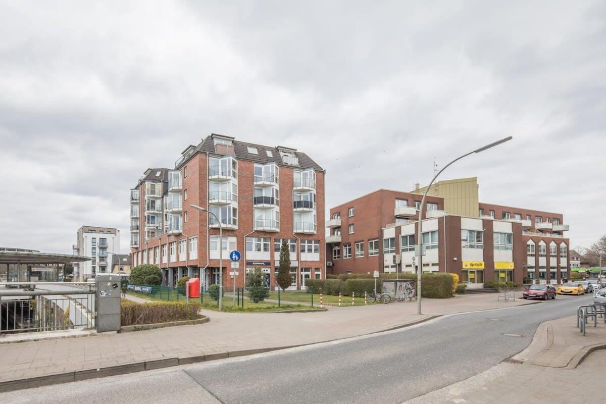 Spacious 2 Bedroom Apartment Hamburg Exterior foto